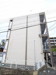 マンション香楽の物件外観写真